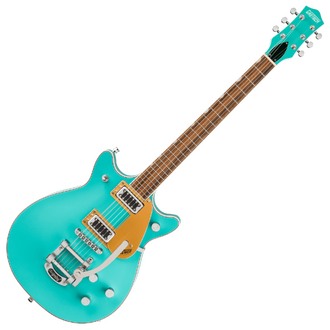 Gretsch G5232t Electromatic Double Jet Ft With Bigsby - Caicos Green