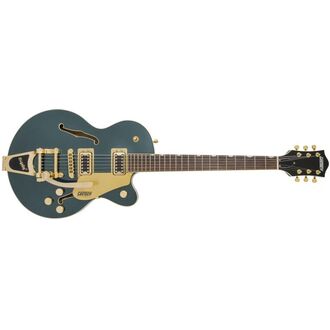 Gretsch G5655TG Electromatic Center Block Jr. Single-Cut Hollow Body Guitar w/Bigsby, Cadillac Green