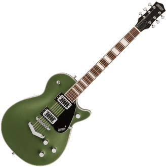  G5220 Electromatic Jet BT Single-Cut Laurel Fingerboard, Olive Metallic 