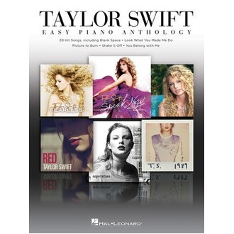 Taylor Swift - Easy Piano Anthology