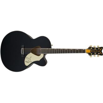 Gretsch G5022CBFE Rancher™ Falcon™ Jumbo Cutaway Acoustic-Electric, Fishman Pickup System, Black