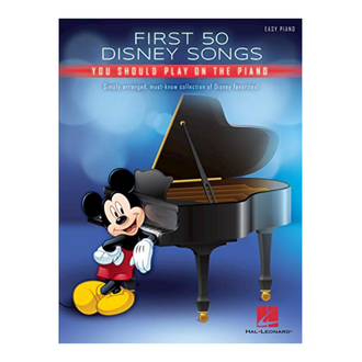 First 50 Disney Songs You Should Play On The Piano