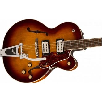 Gretsch G2420t Havana Burst Streamliner Hollow Body Bigsby, Laurel FB, Broad'tron Bt-3s Pickups