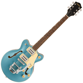 Gretsch G2655T Streamliner Center Block Jr. Double-cut With Bigsby - Arctic Blue