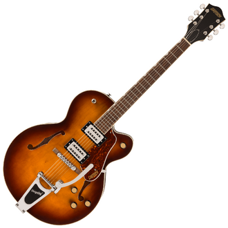 Gretsch G2420T Streamliner Hollow Body - Robusto Burst