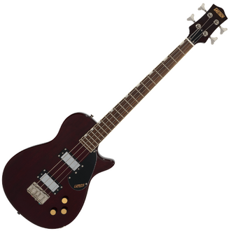 Gretsch Streamliner Jet Club Bass, Single-Cut - Walnut Stain