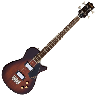 Gretsch Streamliner Jet Club Bass, Single-Cut - Havana Burst