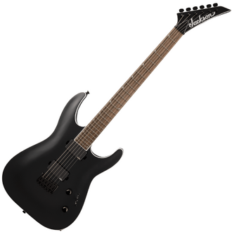 Jackson X Series Soloist SLA6 DX Baritone - Satin Black 