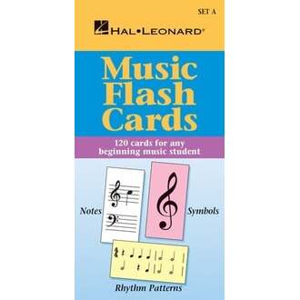 Hal Leonard Music Flash Cards Set A