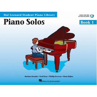 Hlspl Solos Bk 1 Bk/ola