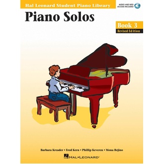 Hlspl Solos Bk 3 Bk/ola