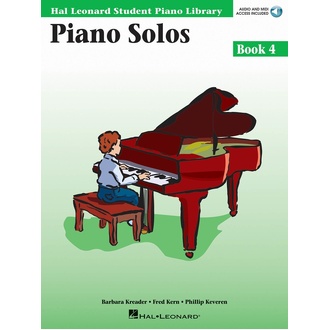 Hlspl Solos Bk 4 Bk/ola