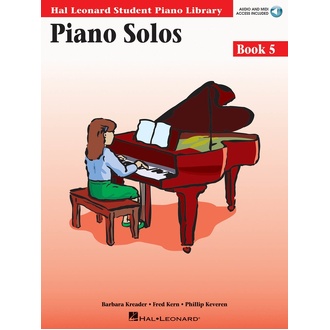 Hlspl Solos Bk 5 Bk/ola