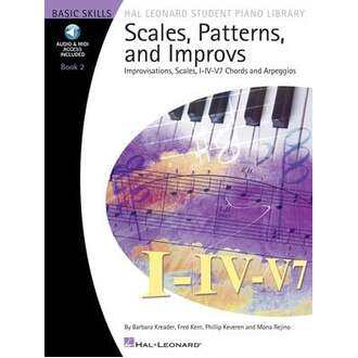 Hlspl Scales Patterns And Improvs Bk 2 Bk/cd