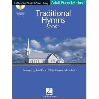 Hlspl Adult Traditional Hymns Bk1 Bk/cd