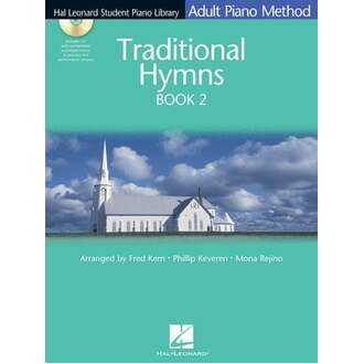 Hlspl Adult Traditional Hymns Bk2 Bk/cd