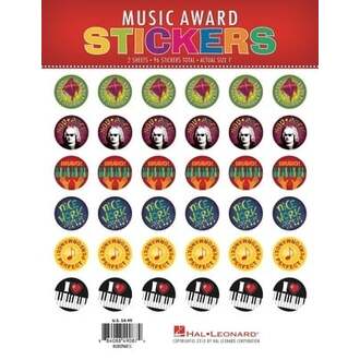 Hlspl Music Award Stickers