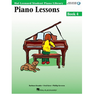 Hlspl Lessons Bk 4 Bk/ola