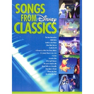 Disney Classics Big Note Pno