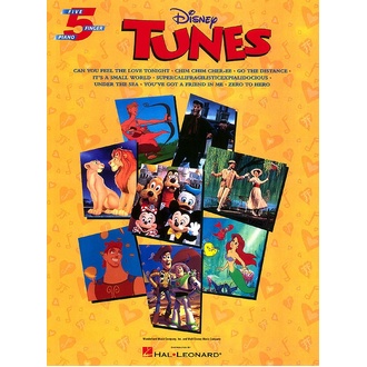 Disney Tunes For 5 Finger Pno