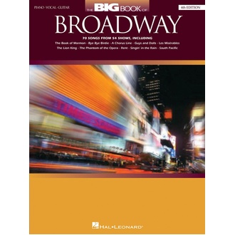 Big Book Of Broadway Pvg 4th Ed