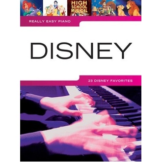 Really Easy Piano Disney