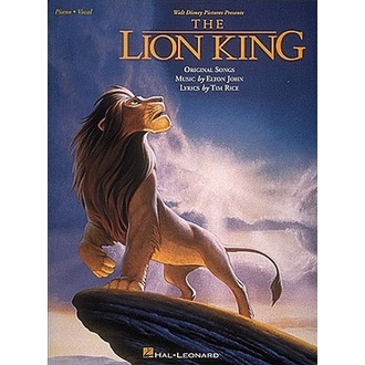 Lion King Vocal Selections Pvg