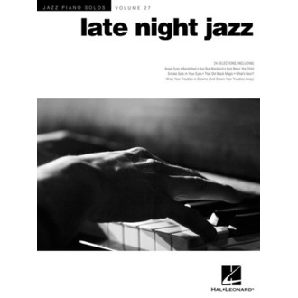 Late Night Jazz Jazz Piano Solos V27 Jps