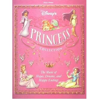 Disney Princess Collection Ep Bk 1