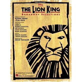 Lion King Broadway Selections Pvg