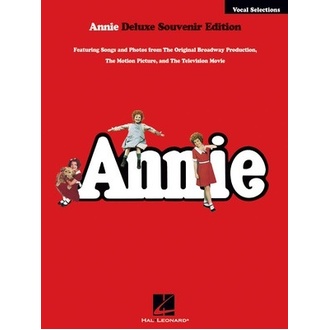 Annie Vocal Selections Deluxe Edition Pvg