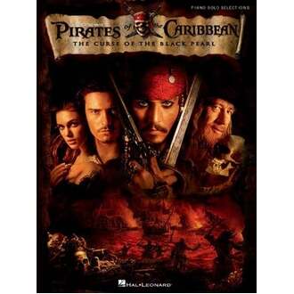 Pirates Of The Caribbean Black Pearl Pno Solo