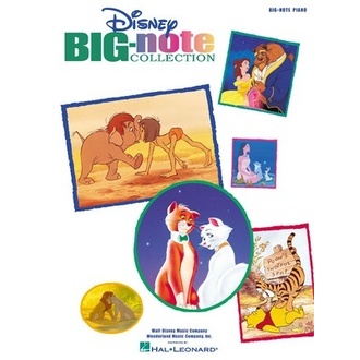 Disney Big Note Collection Bn Pno