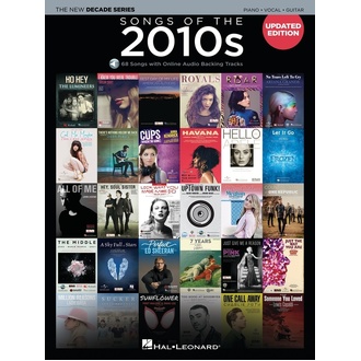 Songs Of The 2010S Pvg Bk/Ola Updated Edition