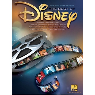 Best Of Disney Pvg 2nd Edition