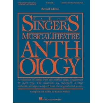 Singers Musical Theatre Anth V1 Mez/sop/al