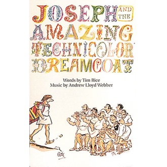 Joseph And Amazing Technicolor Vocal Score