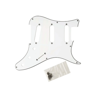 Fender American Standard Strat Pickguard 11 Hole 1HB/2SC Black