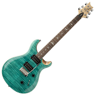 PRS SE Custom 24 Guitar - Turquoise