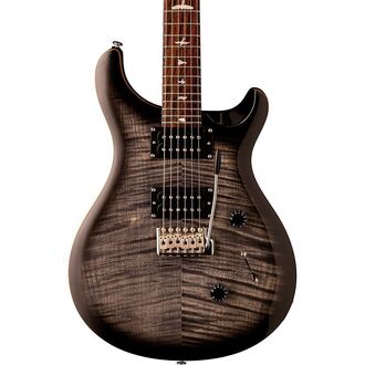 PRS SE Custom 24 Charcoal Burst Electric Guitar with Bag