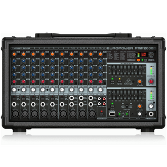 Behringer Europower Pmp2000D Powered Mixer