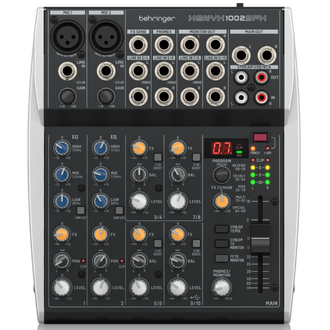 Behringer XENYX 1002SFX 10Ch Mixer