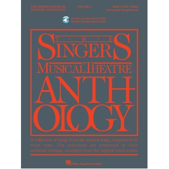 Singers Musical Theatre Anth V1 Bar/bass Bk/ola