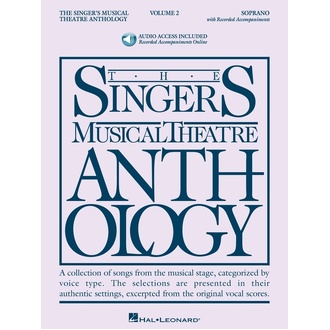 Singers Musical Theatre Anth V2 Sop Bk/ola