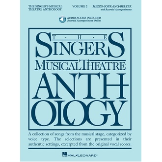 Singers Musical Theatre Anth V2 Mez Sop Bk/ola