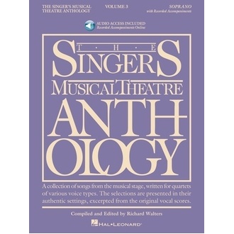 Singers Musical Theatre Anth V3 Sop Bk/ola