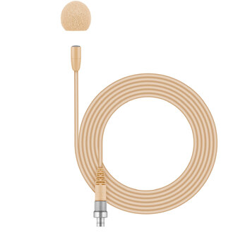 Sennheiser MKE Essential Omni Headset Microphone (Beige, 3-Pin)