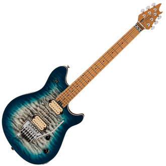 EVH Wolfgang Special QM - Indigo Burst