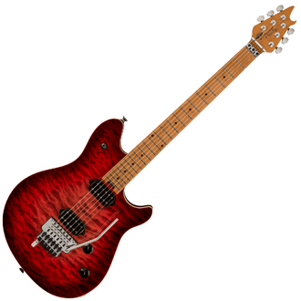 EVH Wolfgang Special QM - Sangria 