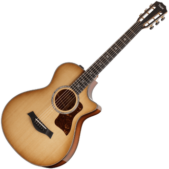 Taylor 512ce Grand Concert Cutaway Acoustic-Electric Guitar